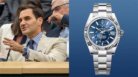 federer rolex 2022|roger Federer watches.